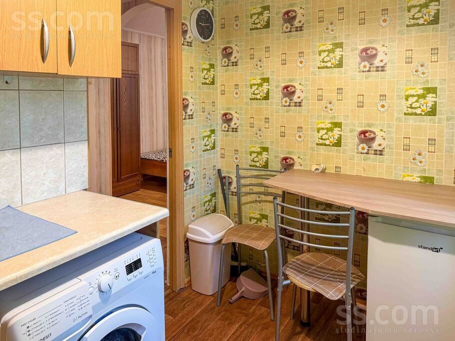 1-room apartment for rent — Liepāja, Liepāja un raj., Elkoņu iela 5/9 — photo 6