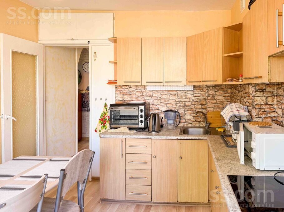 2-room apartment for rent — Liepāja, Liepāja un raj., Katedrāles iela 13 — photo 5