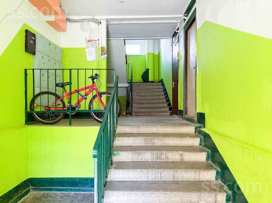 2-room apartment for rent — Liepāja, Liepāja un raj., Katedrāles iela 13 — photo 15