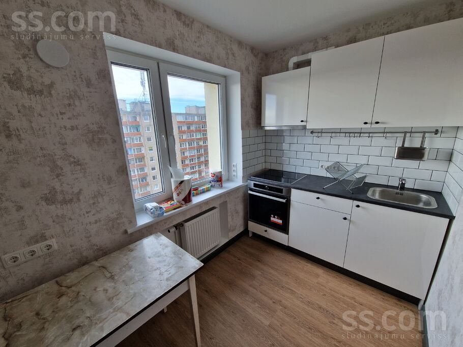 1-room apartment for rent — Liepāja, Liepāja un raj., Eduarda Tisē iela 48 — photo 1