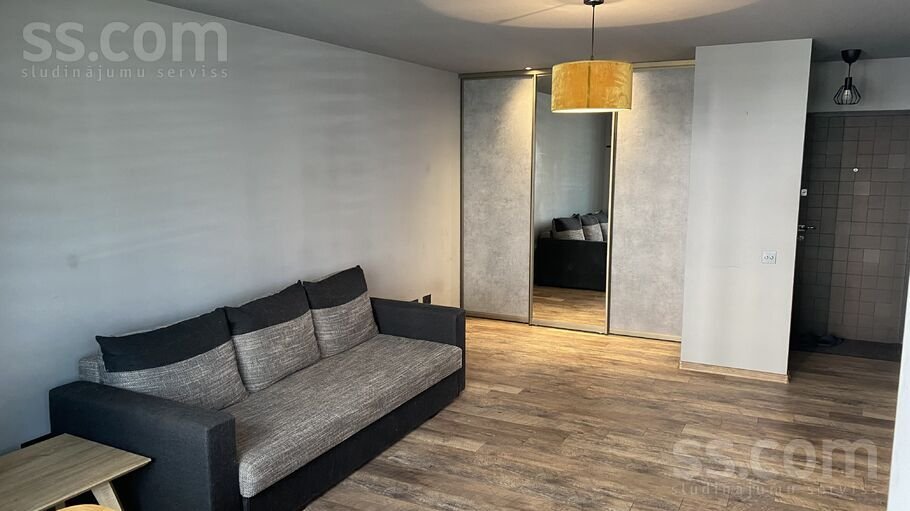 1-room apartment for rent — Liepāja, Liepāja un raj., Reiņu Meža 3 — photo 3
