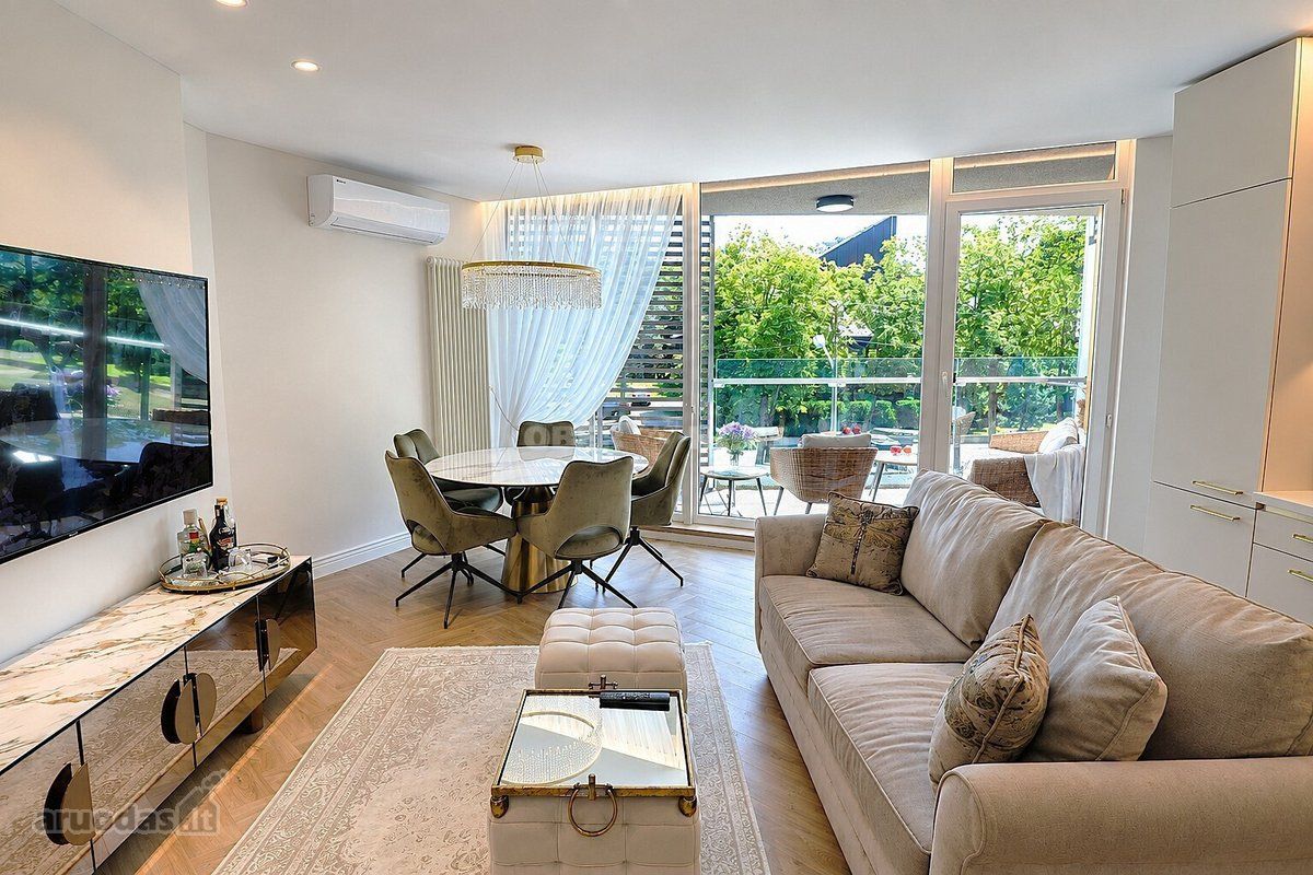 3-room apartment for sale — Palanga, S. Daukanto g. — photo 1