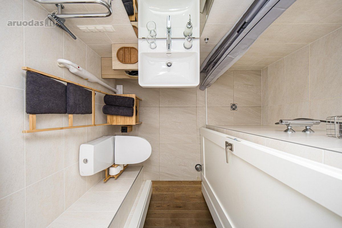 1-room apartment for sale — Palanga, Kunigiškiai, Kunigiškių g. — photo 8