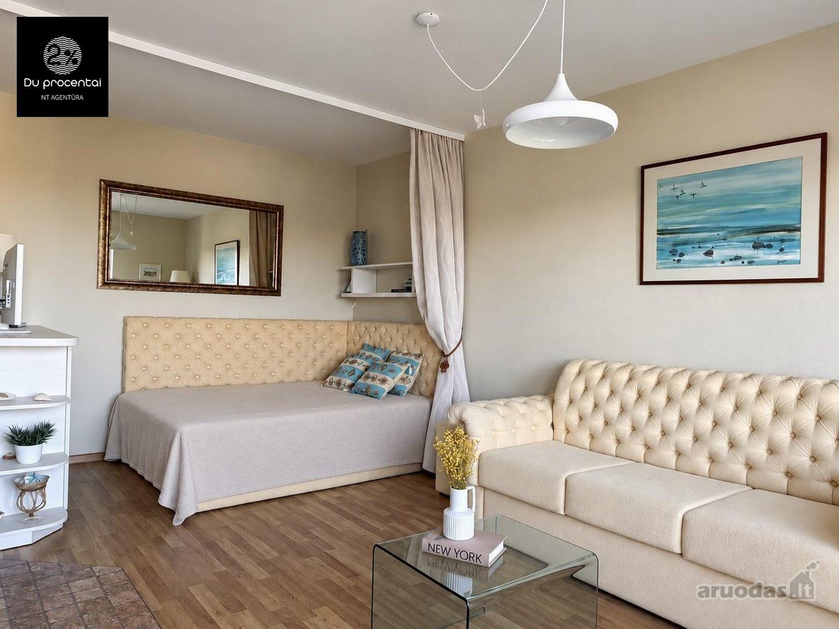 1-room apartment for sale — Palanga, Žirgų tak. — photo 7