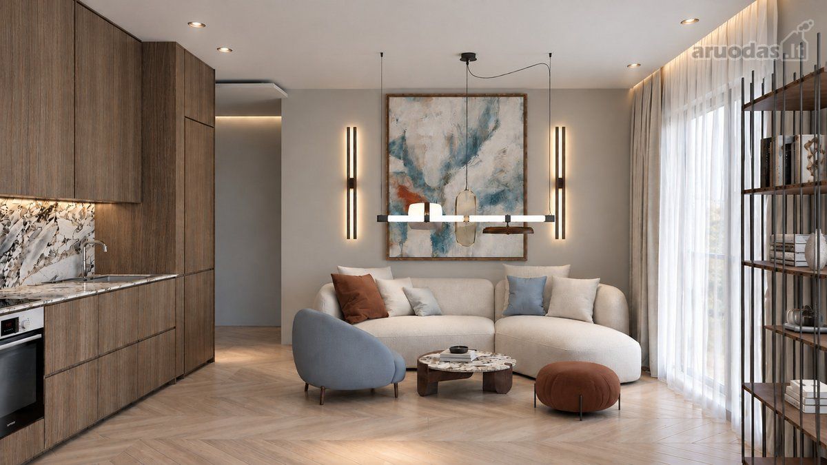 3-room apartment for sale — Palanga, Žiogų g. — photo 1
