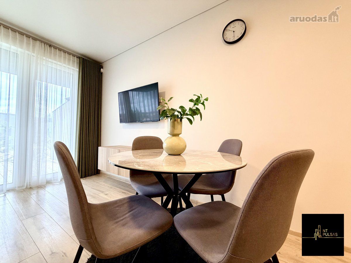 2-room apartment for sale — Palanga, Kunigiškiai, Vaivorykštės g. — photo 13
