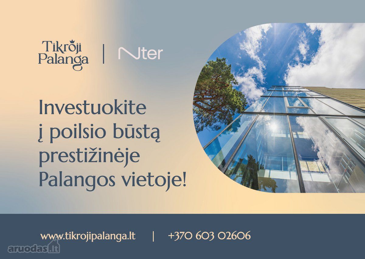 4-room apartment for sale — Palanga, S. Daukanto g. — photo 18