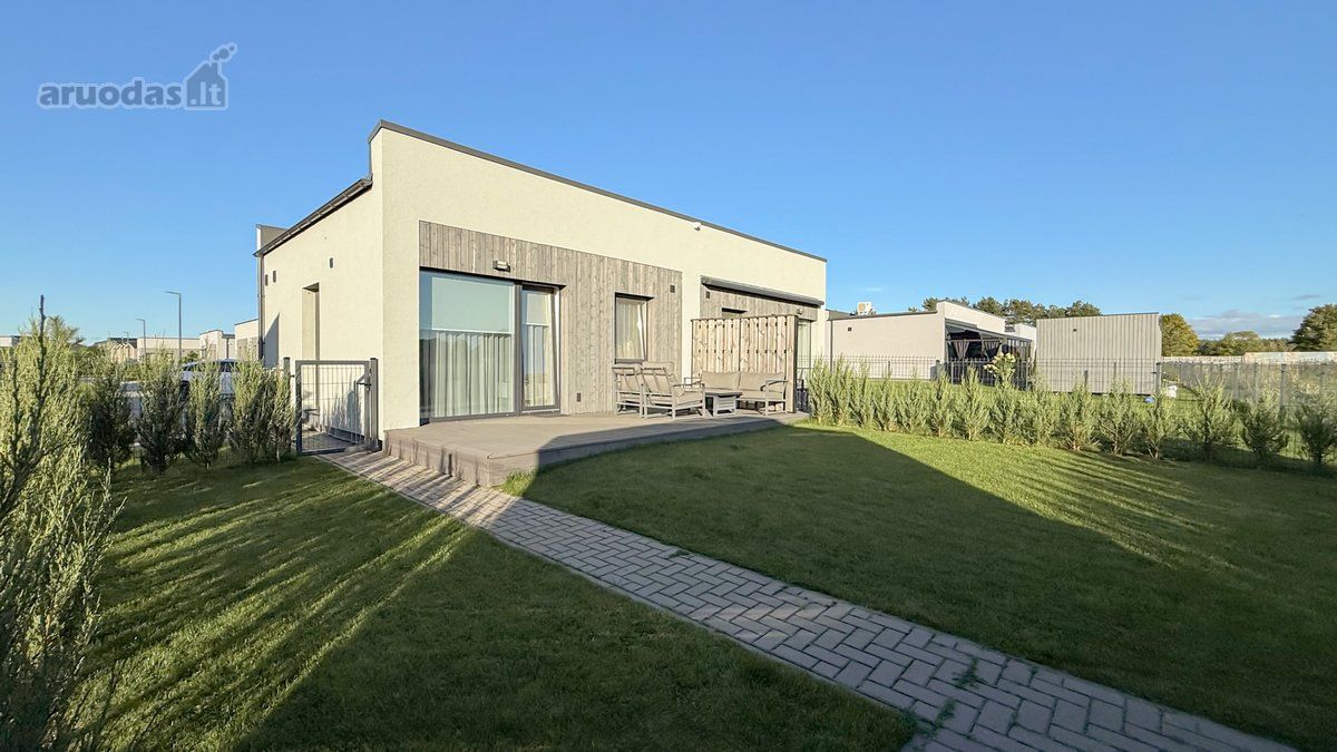 Semi-detached house for sale — Palanga, Kunigiškiai, Aido tak. — photo 26