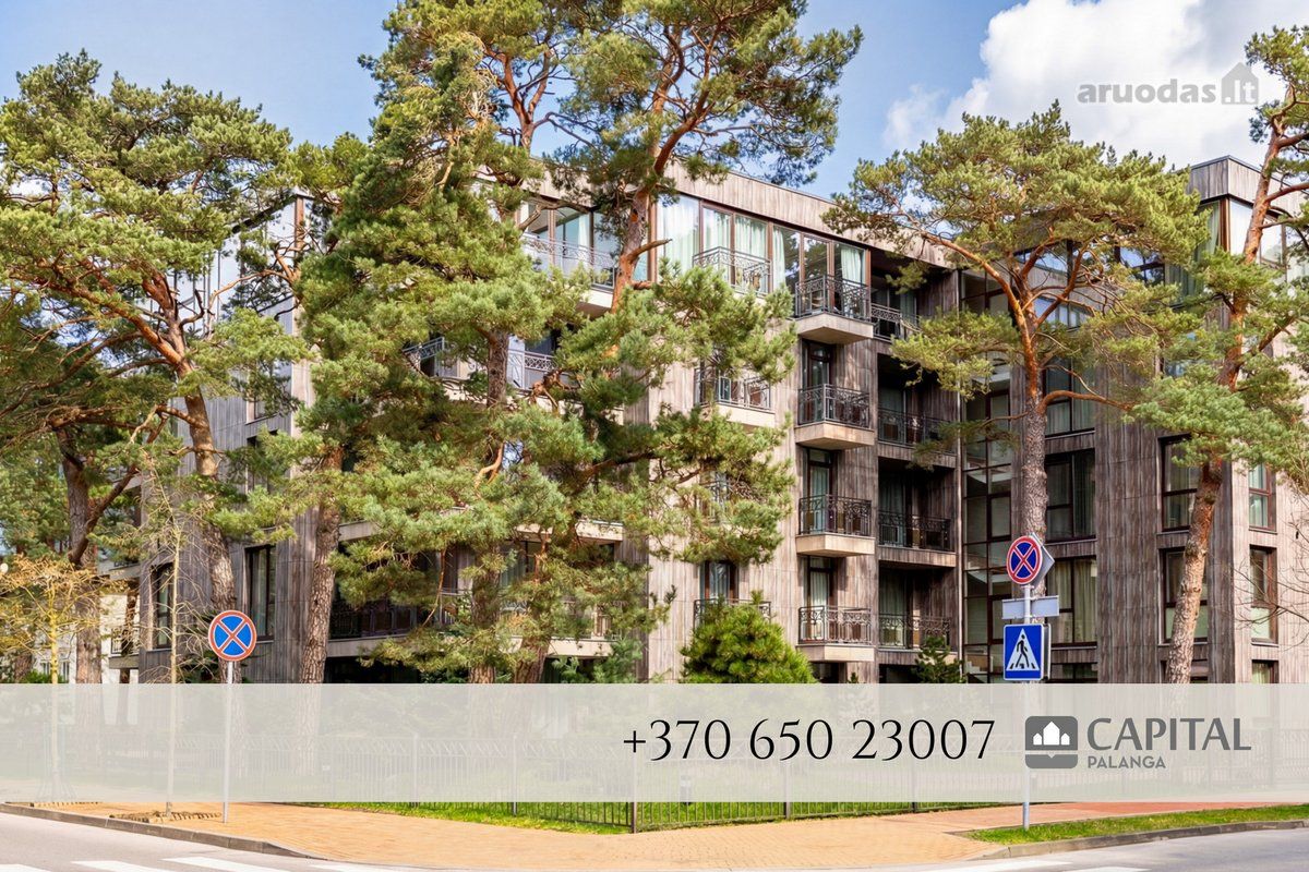 4-room apartment for sale — Palanga, Birutės al. — photo 15