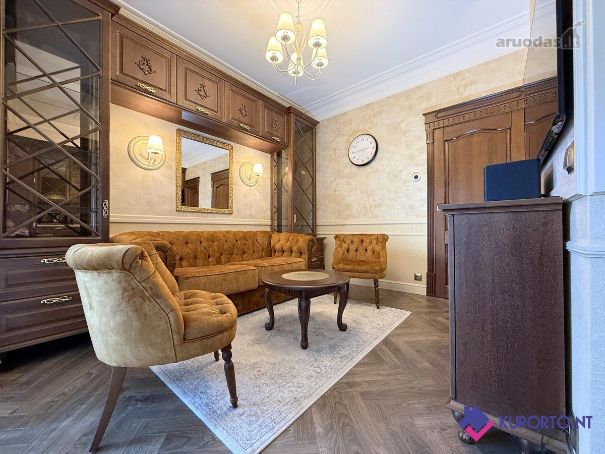 2-room apartment for sale — Palanga, Birutės al. — photo 3