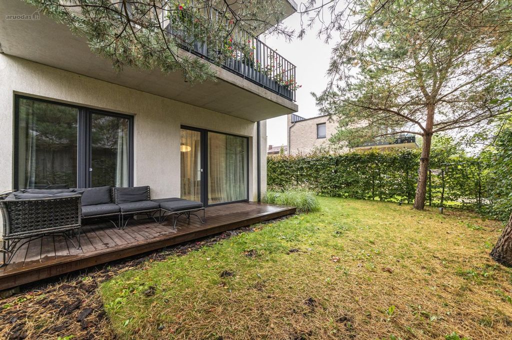2-room apartment for sale — Palanga, Sermiesčio g. — photo 1