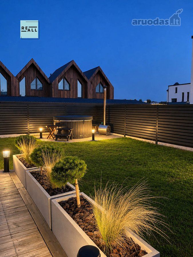 Semi-detached house for sale — Palanga, Kunigiškiai, Vingio g. — photo 19