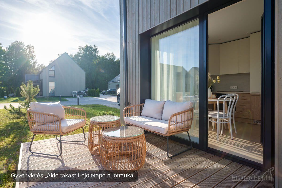 Semi-detached house for sale — Palanga, Kunigiškiai, Aido tak. — photo 2