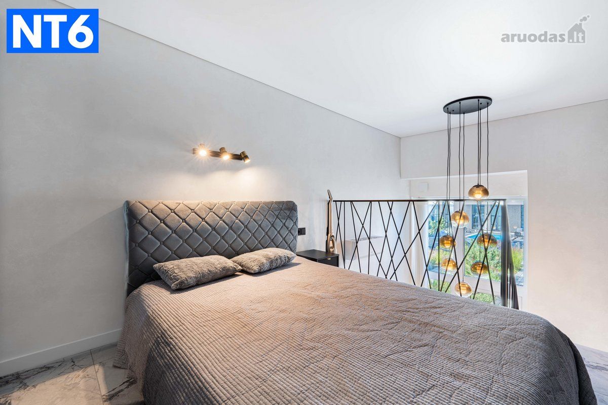 2-room apartment for sale — Palanga, Medvalakio g. — photo 8
