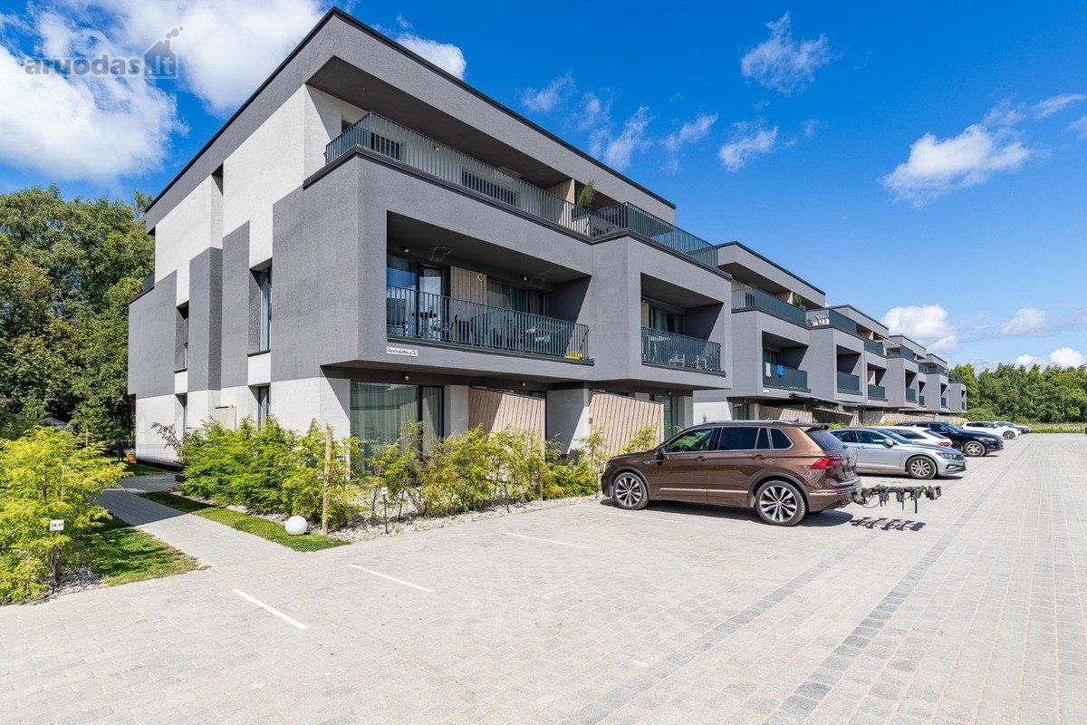 2-room apartment for sale — Palanga, Kunigiškiai, Vaivorykštės g. — photo 16