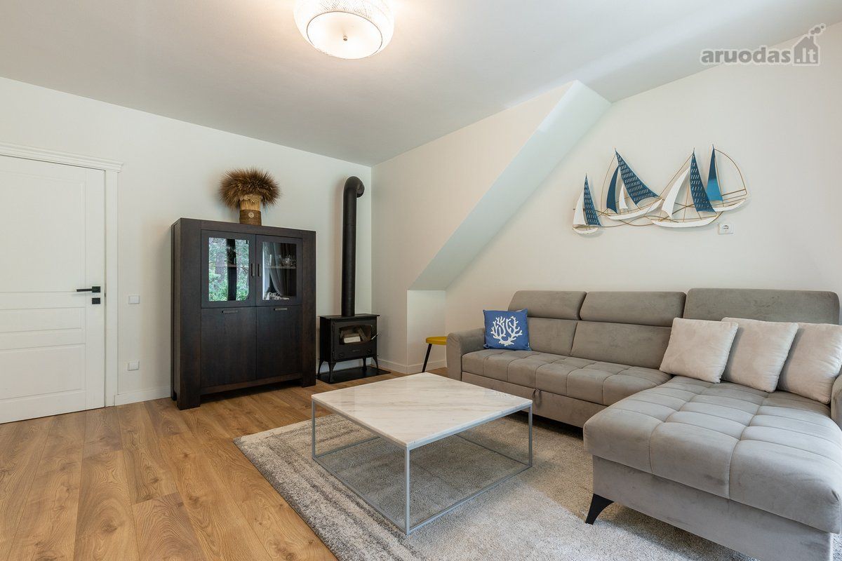 Semi-detached house for sale — Palanga, Vanagupė, Kontininkų g. — photo 9