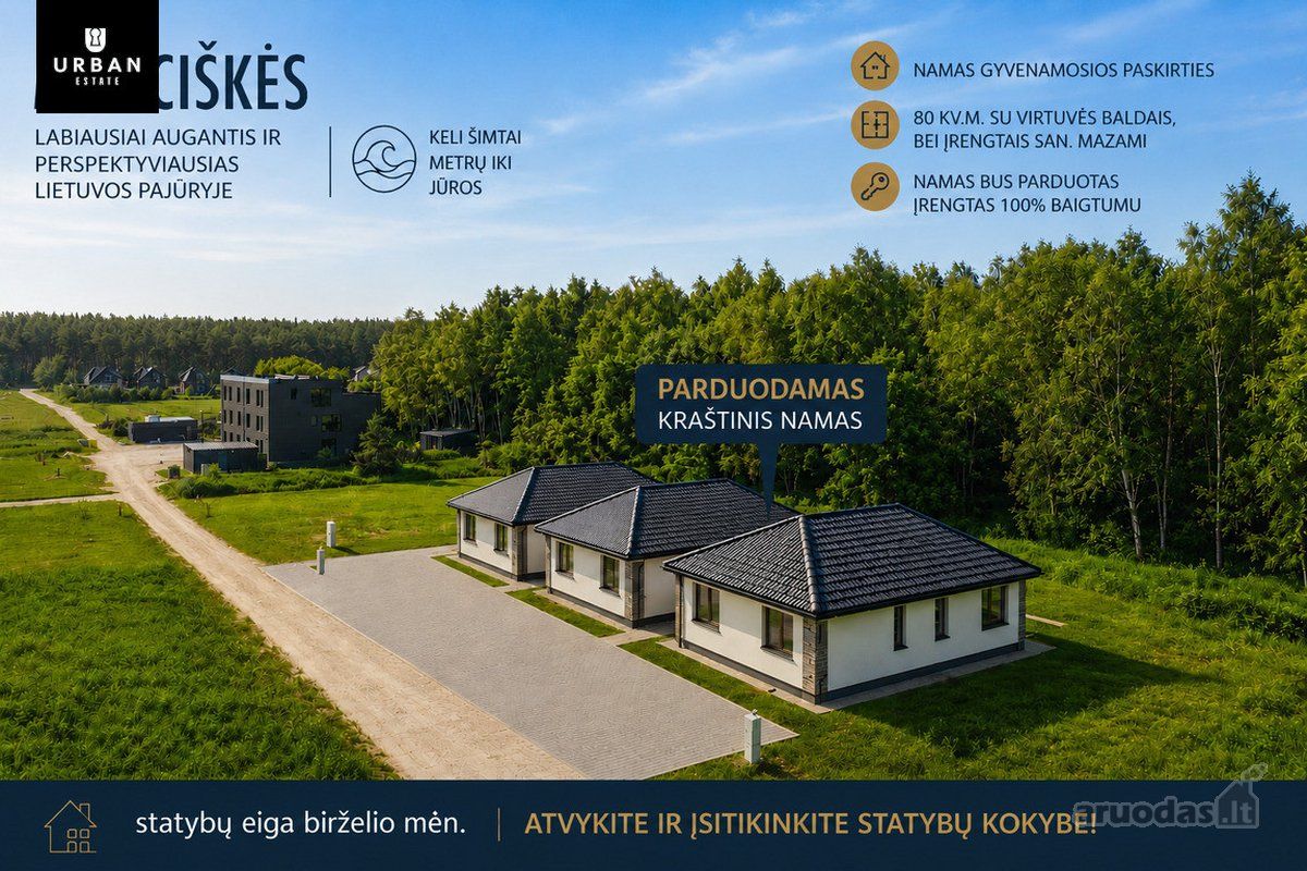 House for sale — Palanga, Šventoji, Sergiškių g. — photo 12