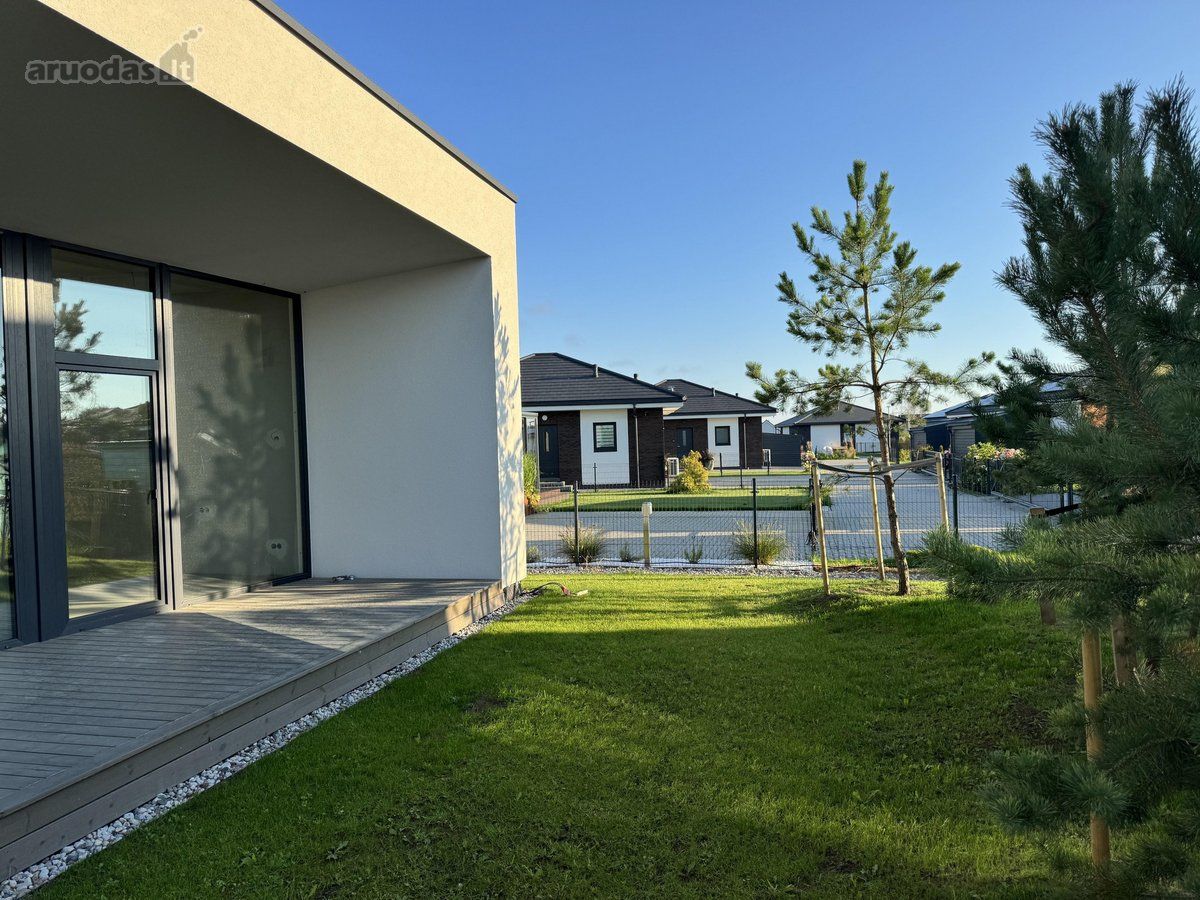 Semi-detached house for sale — Palanga, Kunigiškiai, Vaivorykštės g. — photo 13