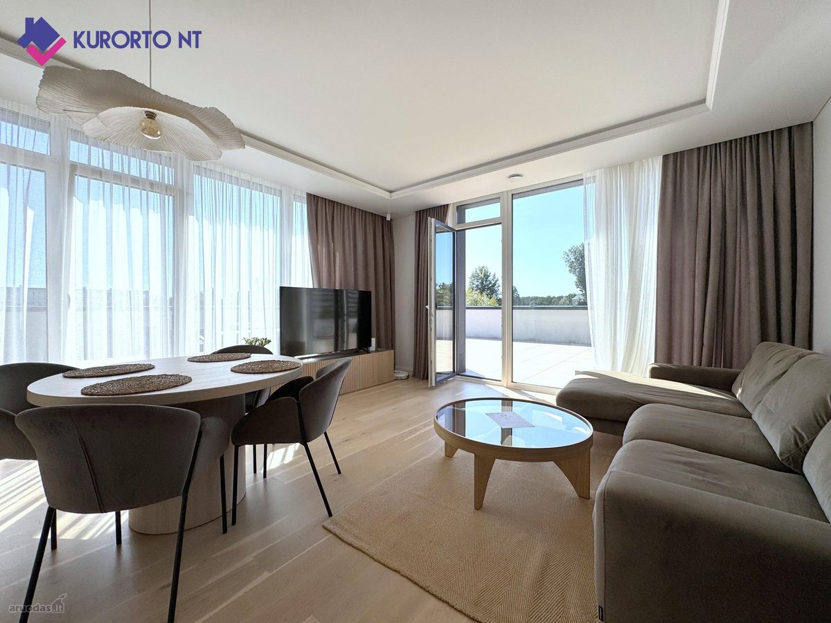 3-room apartment for sale — Palanga, Šventoji, Mokyklos g. — photo 12