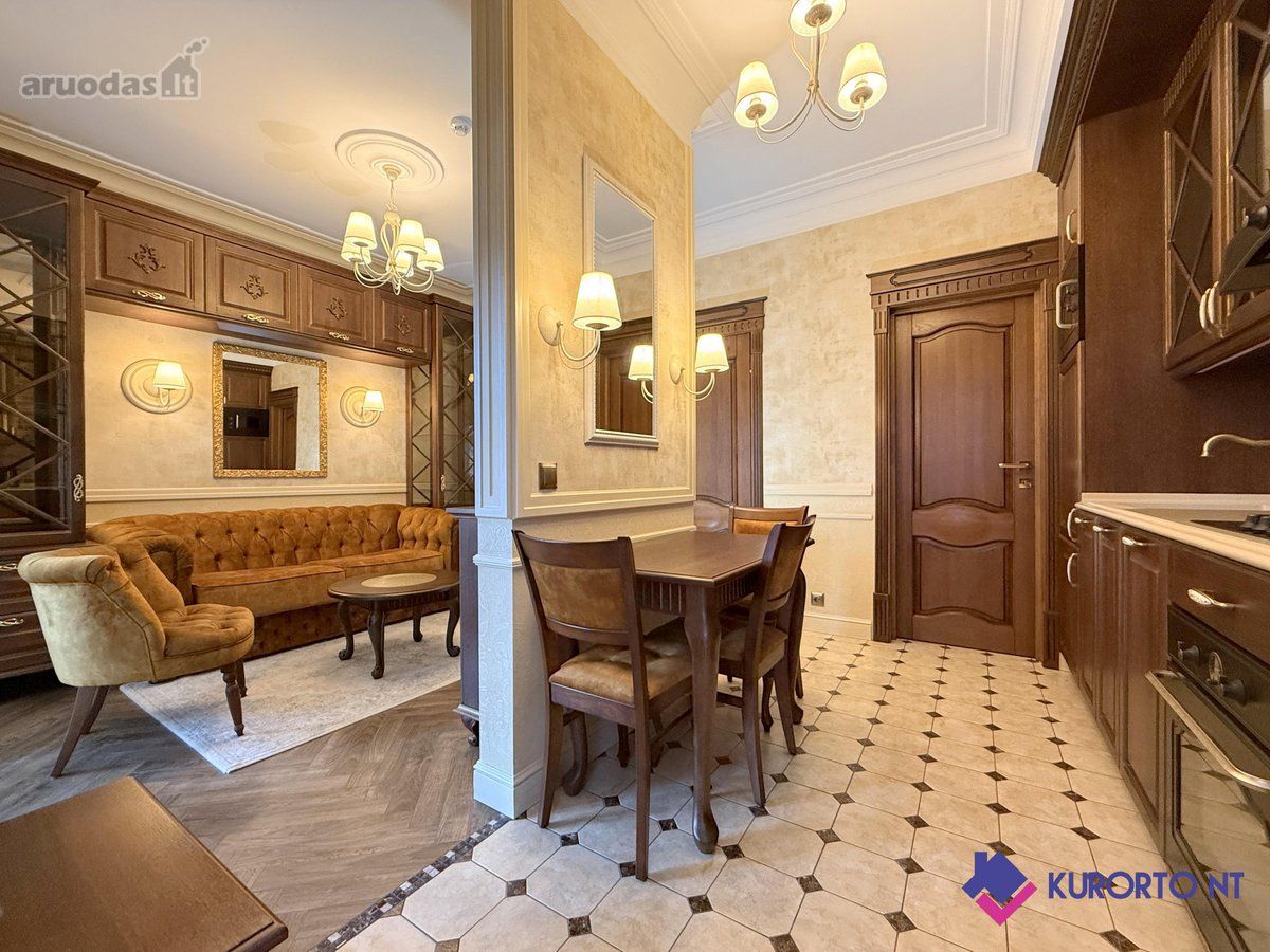 2-room apartment for sale — Palanga, Birutės al. — photo 1