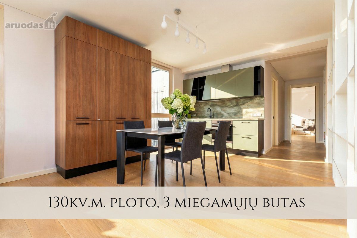 4-room apartment for sale — Palanga, Birutės al. — photo 3