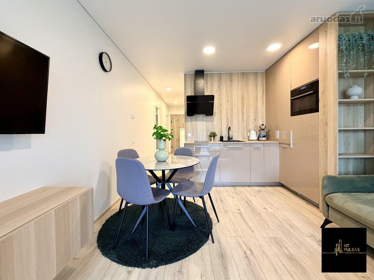 2-room apartment for sale — Palanga, Kunigiškiai, Vaivorykštės g. — photo 7