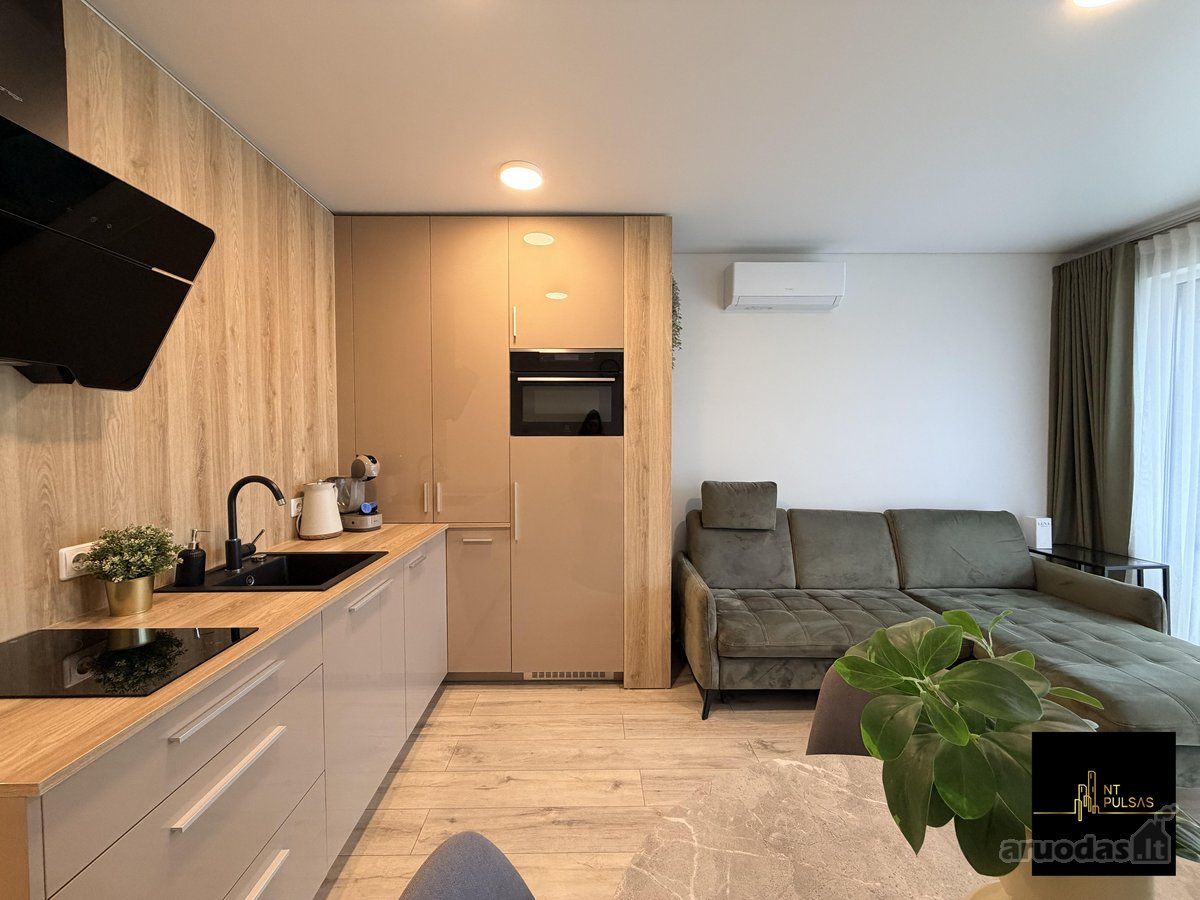 2-room apartment for sale — Palanga, Kunigiškiai, Vaivorykštės g. — photo 8