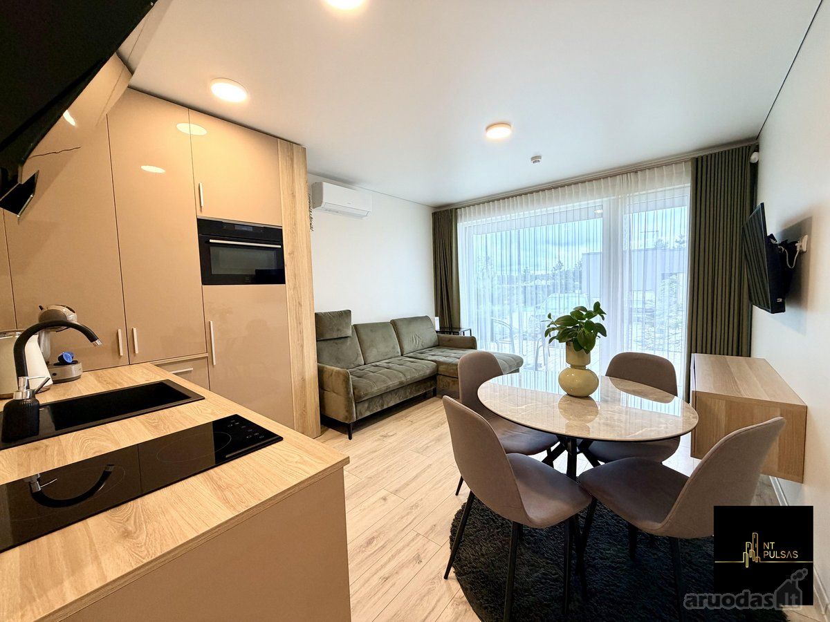 2-room apartment for sale — Palanga, Kunigiškiai, Vaivorykštės g. — photo 16