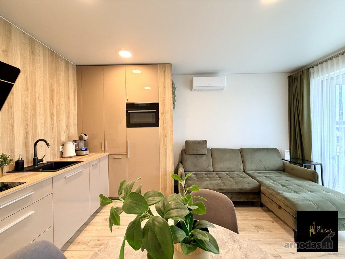 2-room apartment for sale — Palanga, Kunigiškiai, Vaivorykštės g. — photo 15