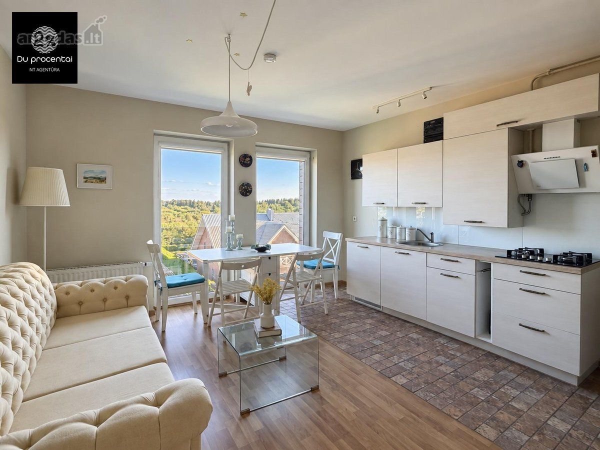 1-room apartment for sale — Palanga, Žirgų tak. — photo 4