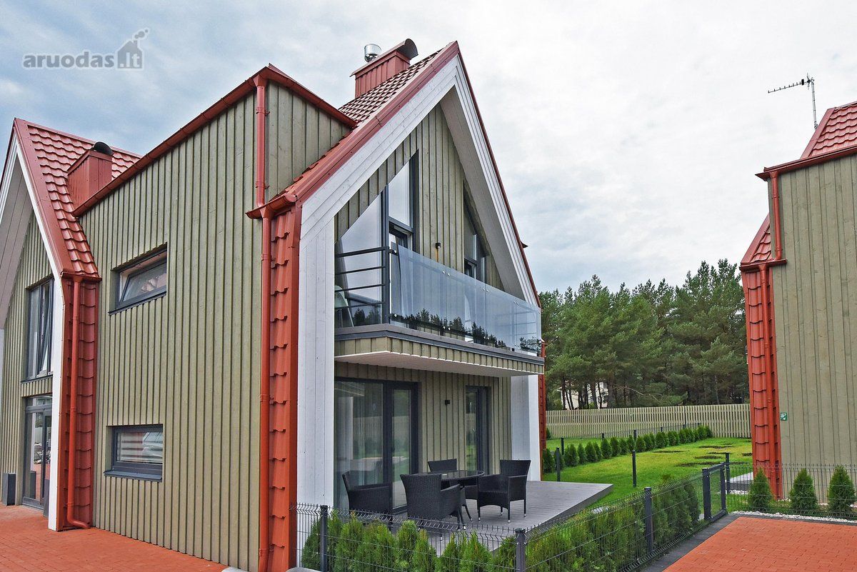2-room apartment for sale — Palanga, Kunigiškiai, Nendrės g. — photo 3