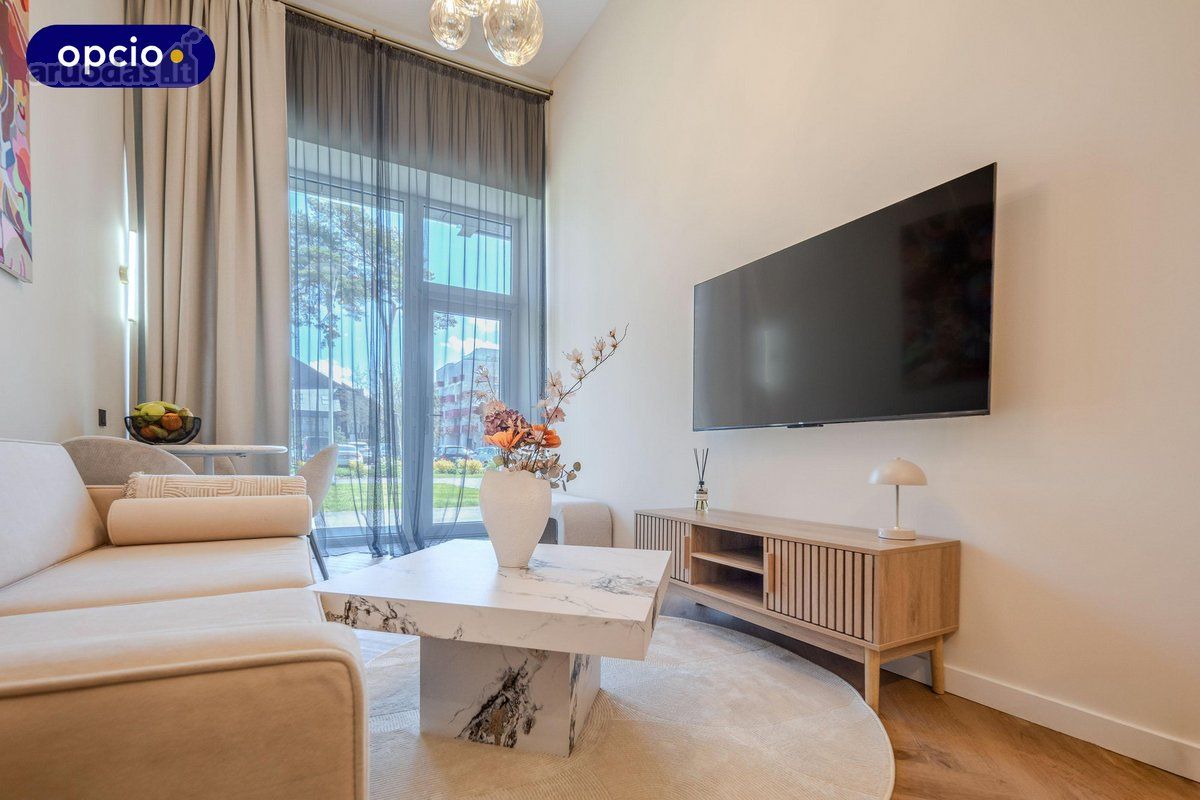 2-room apartment for sale — Palanga, S. Daukanto g. — photo 2