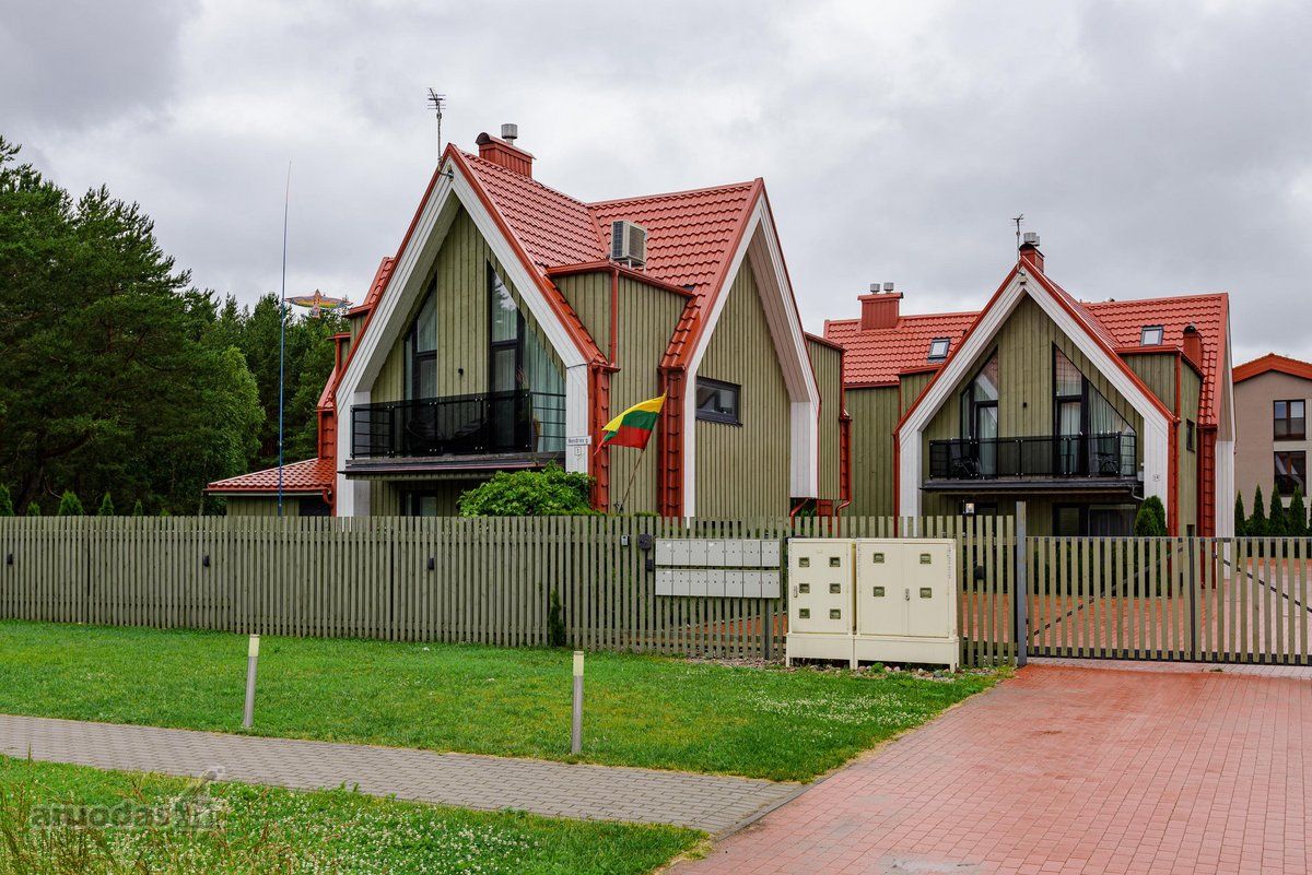 2-room apartment for sale — Palanga, Kunigiškiai, Nendrės g. — photo 27