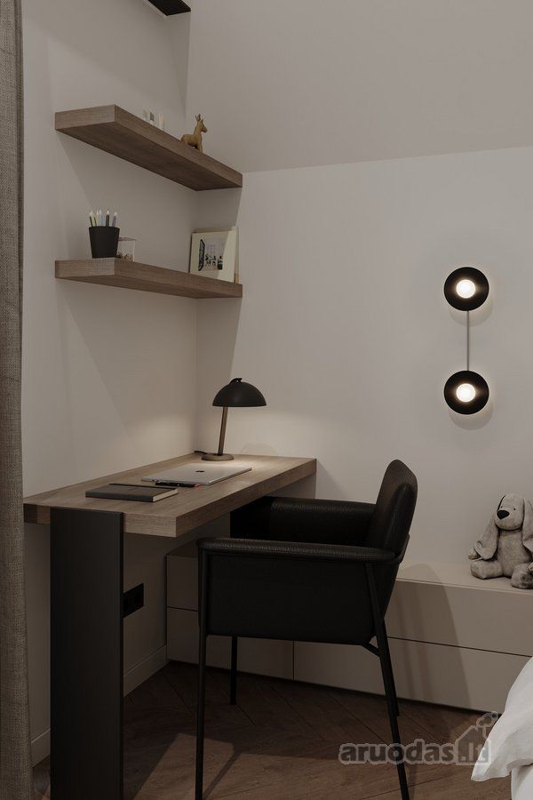 3-room apartment for sale — Palanga, Kunigiškiai, Vaivorykštės g. — photo 4