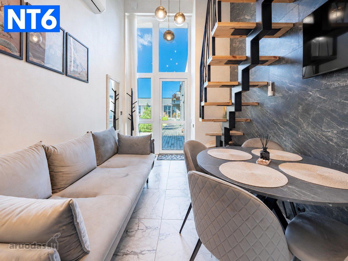 2-room apartment for sale — Palanga, Medvalakio g. — photo 2
