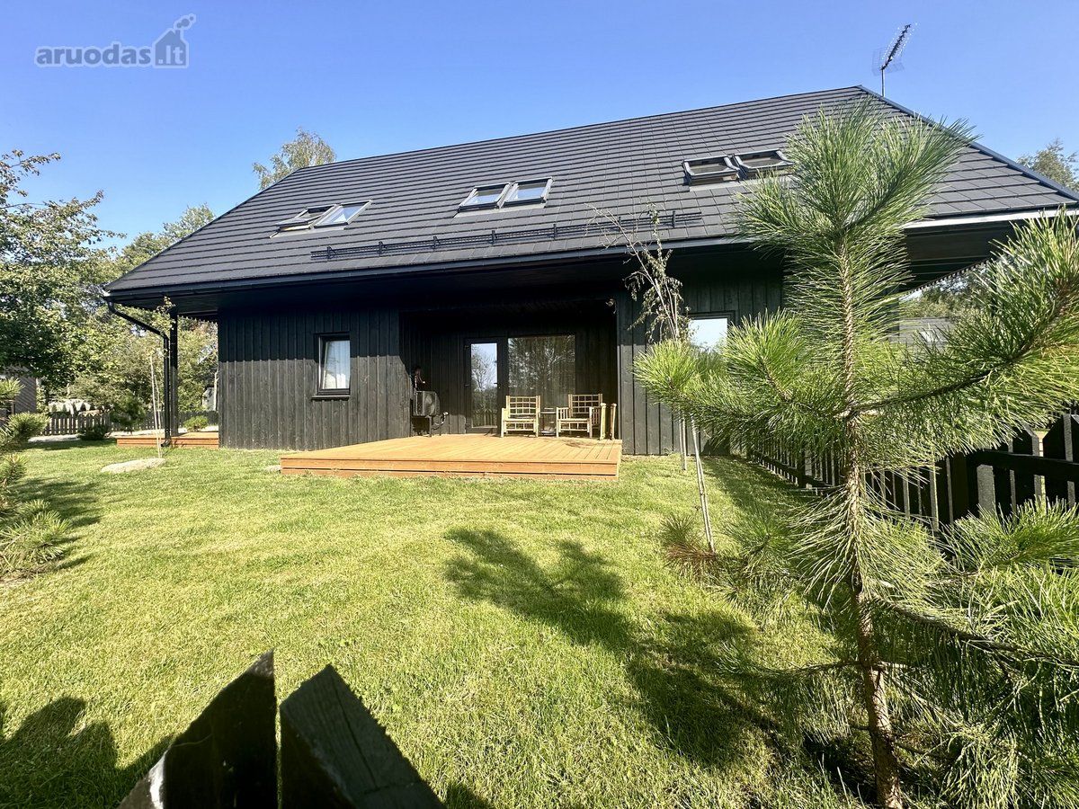 2-room apartment for sale — Palanga, Šventoji, Paupio g. — photo 1
