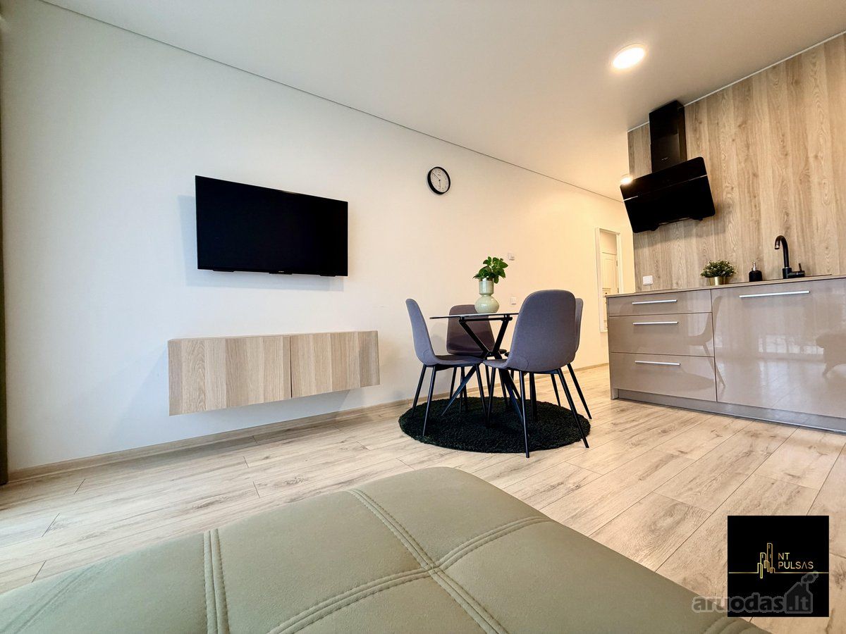 2-room apartment for sale — Palanga, Kunigiškiai, Vaivorykštės g. — photo 19