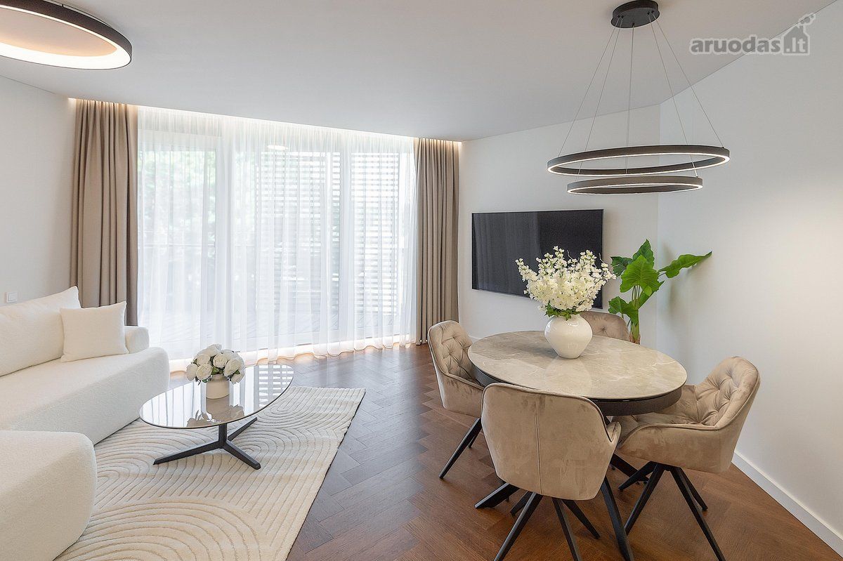 3-room apartment for sale — Palanga, S. Daukanto g. — photo 6