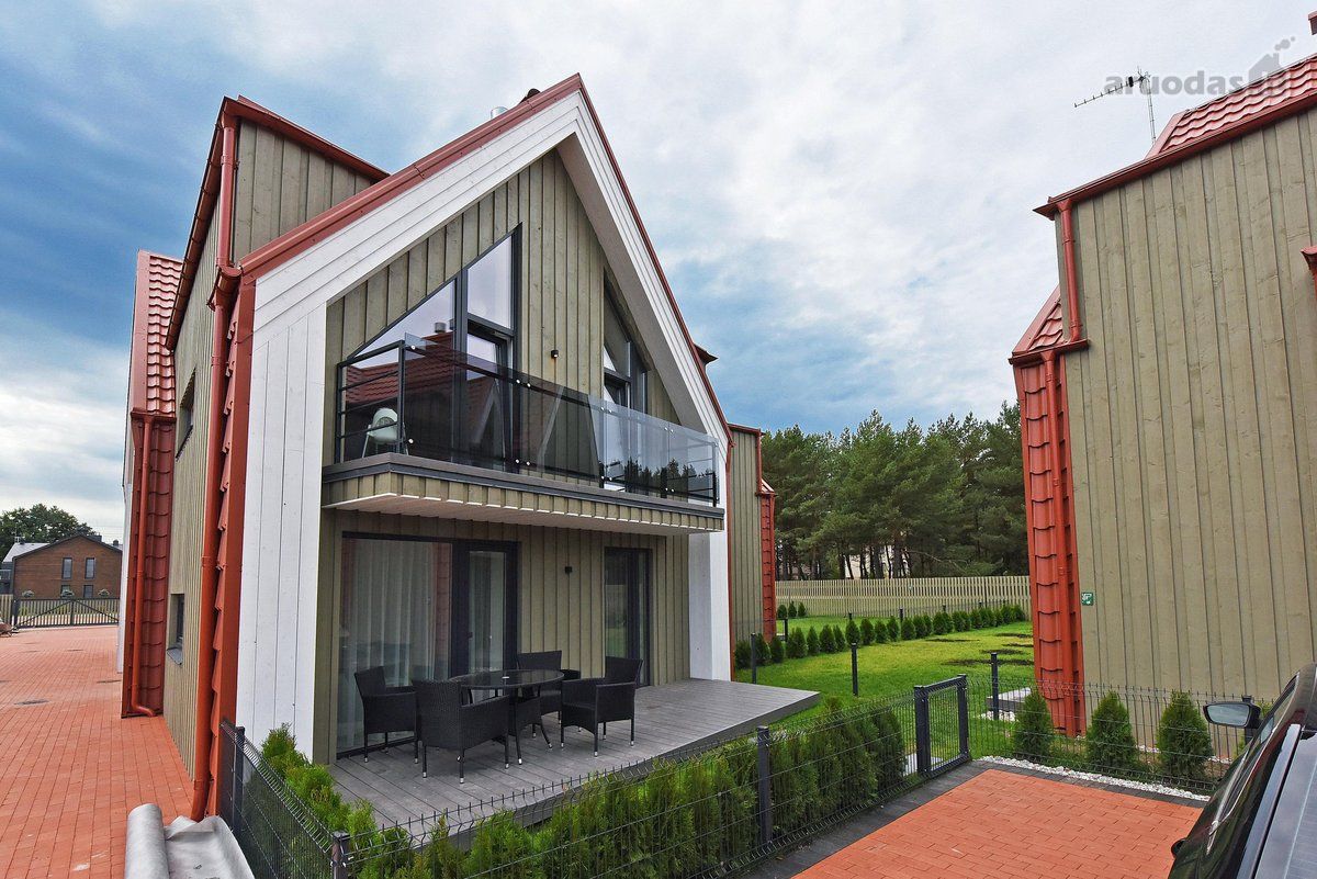 2-room apartment for sale — Palanga, Kunigiškiai, Nendrės g. — photo 4