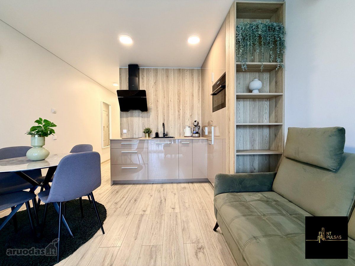 2-room apartment for sale — Palanga, Kunigiškiai, Vaivorykštės g. — photo 26
