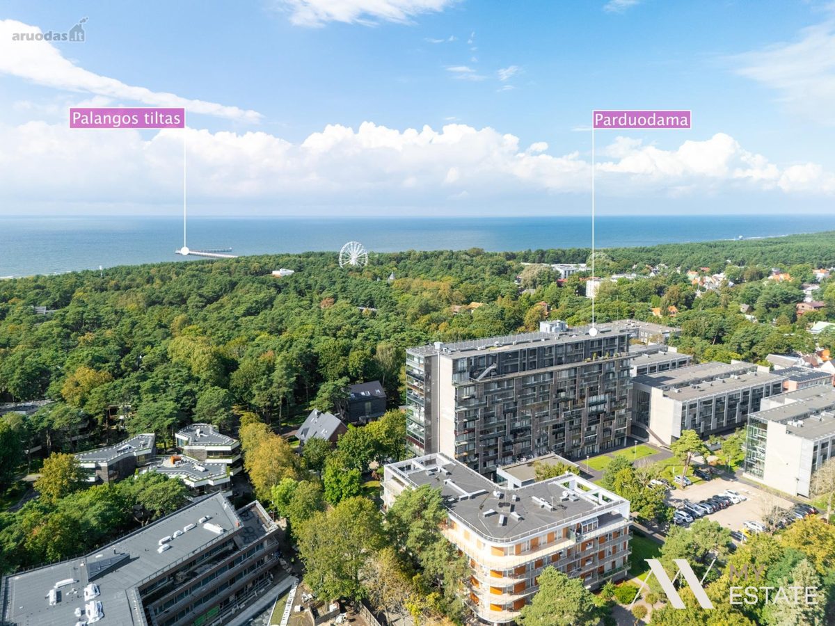 2-room apartment for sale — Palanga, S. Daukanto g. — photo 33