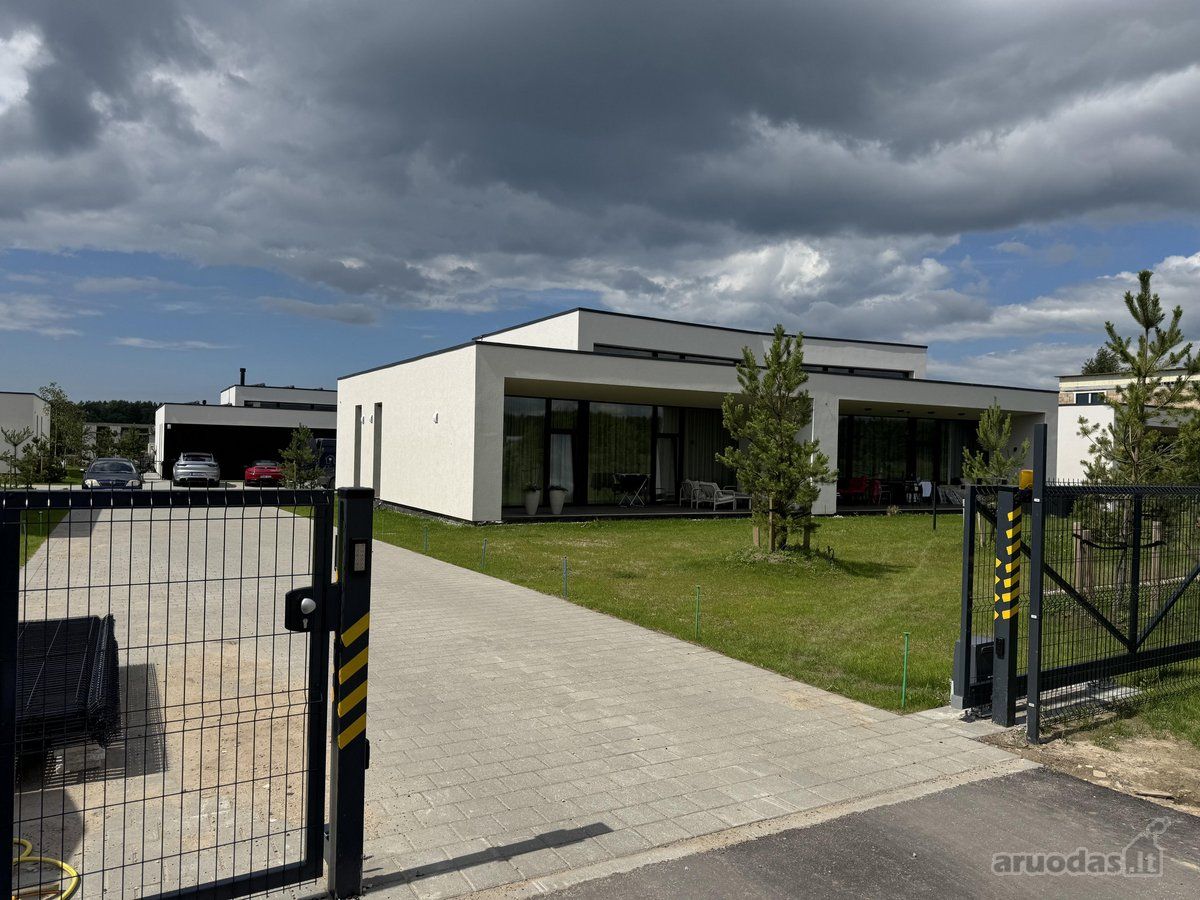 Semi-detached house for sale — Palanga, Kunigiškiai, Vaivorykštės g. — photo 17