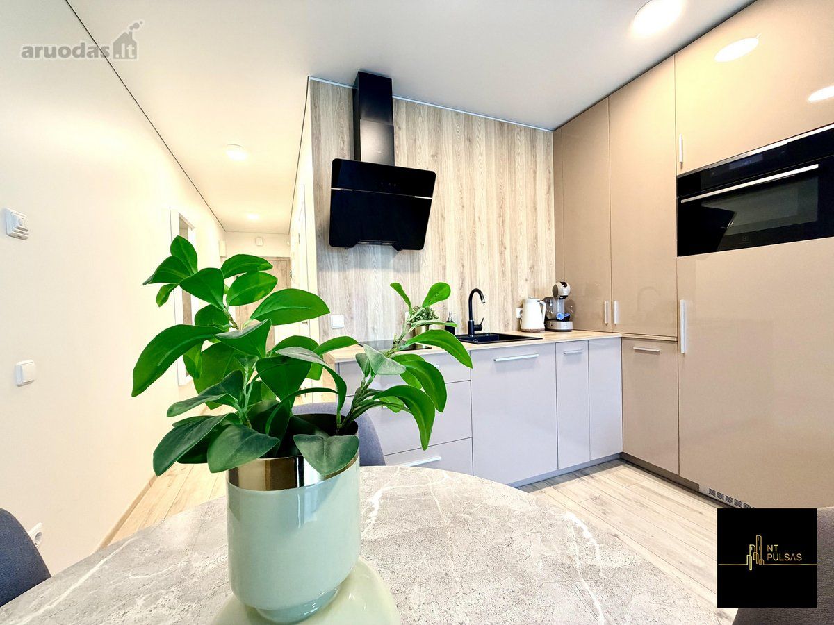 2-room apartment for sale — Palanga, Kunigiškiai, Vaivorykštės g. — photo 3