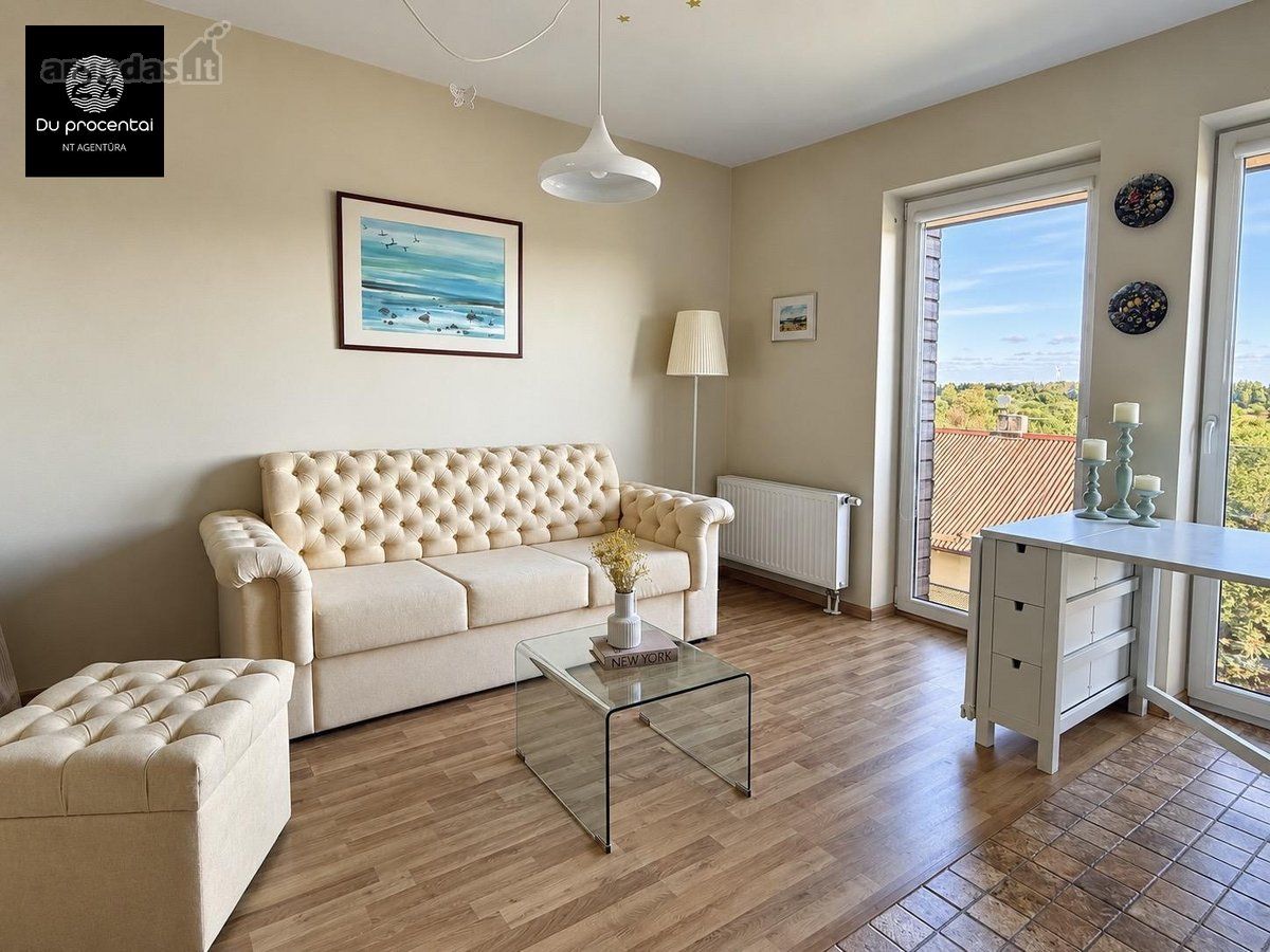 1-room apartment for sale — Palanga, Žirgų tak. — photo 2