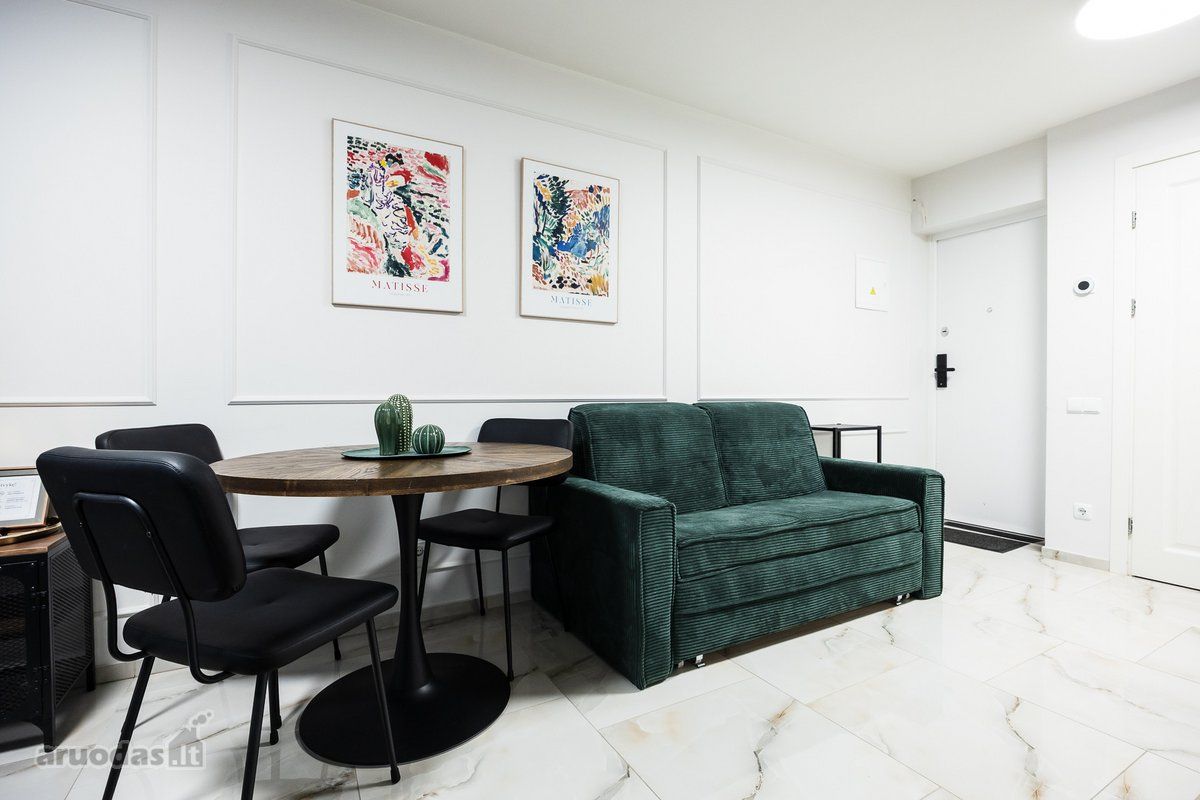 1-room apartment for sale — Palanga, Malūno g. — photo 6