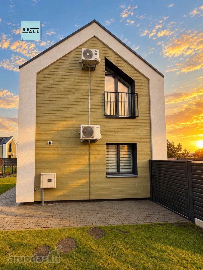 Semi-detached house for sale — Palanga, Kunigiškiai, Vingio g. — photo 2