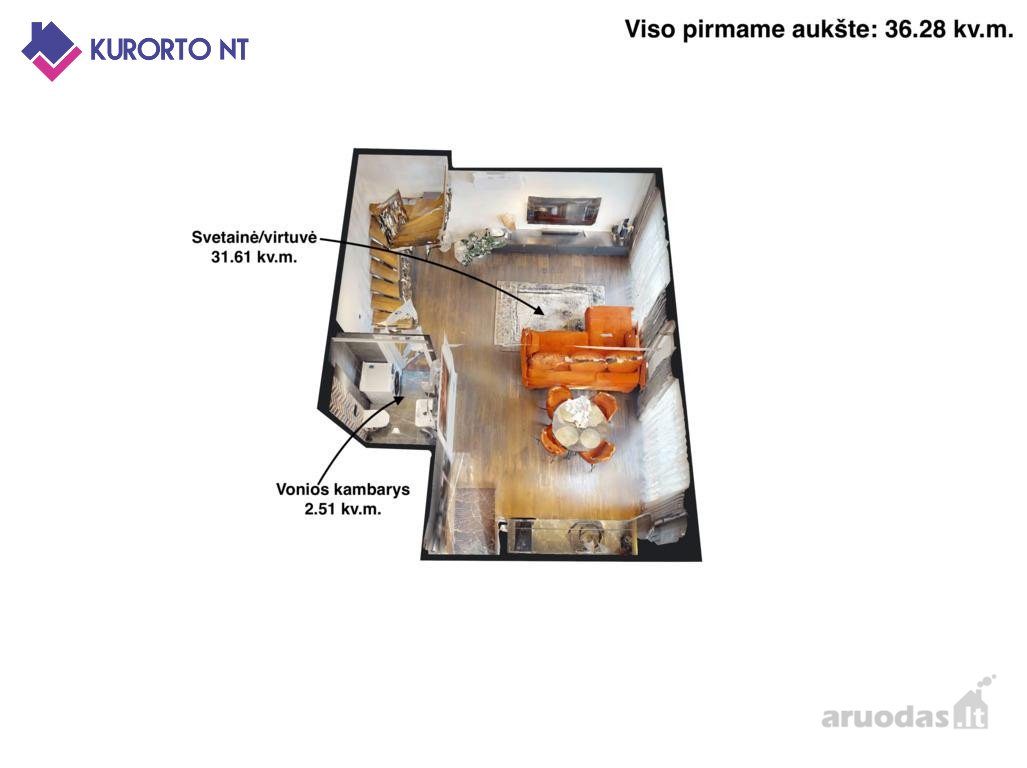 3-room apartment for sale — Palanga, Šventoji, Lygumos g. — photo 10