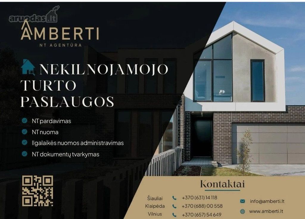 3-room apartment for sale — Palanga, Žemaičių g. — photo 16
