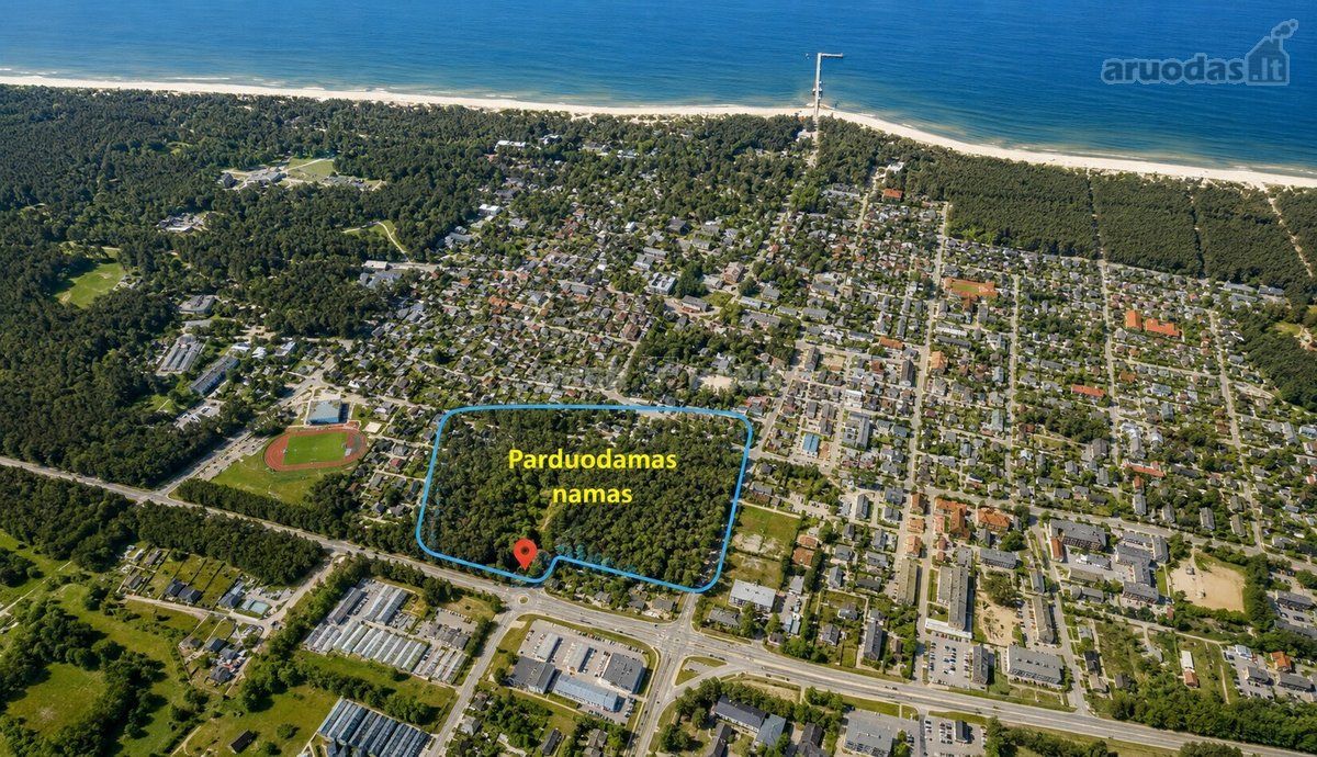 House for sale — Palanga, Vasario 16-osios g. — photo 5