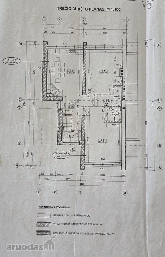 4-room apartment for sale — Palanga, Šventoji, Mokyklos g. — photo 17